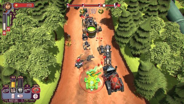 Pressure Overdrive. Изображение 2