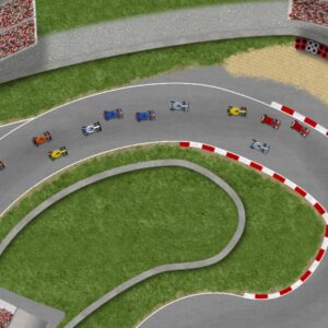 Ultimate Racing 2D. Изображение 2