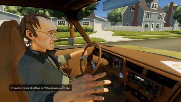 Hitchhiker - A Mystery Game. Изображение 3