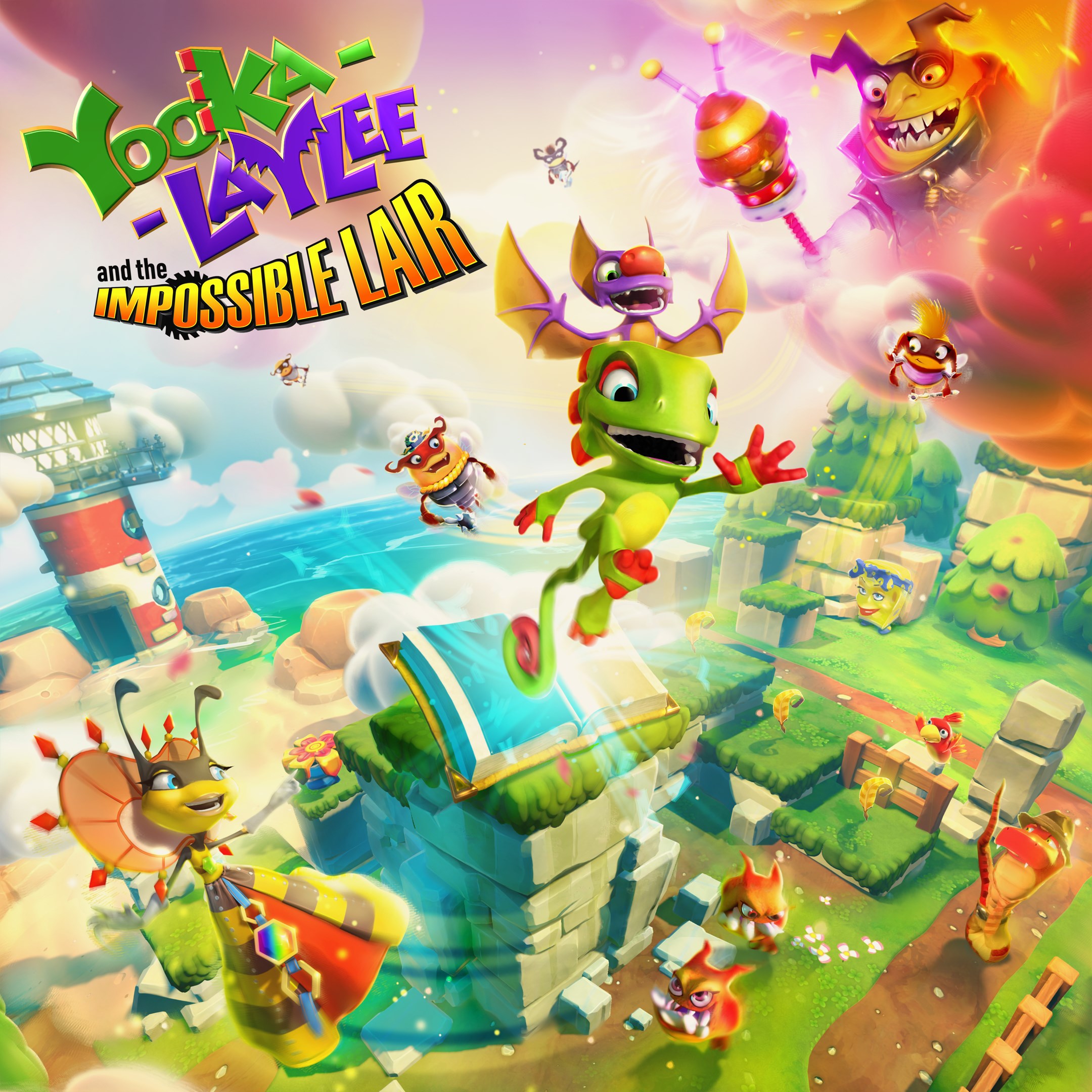 Yooka-Laylee and the Impossible Lair. Изображение 1