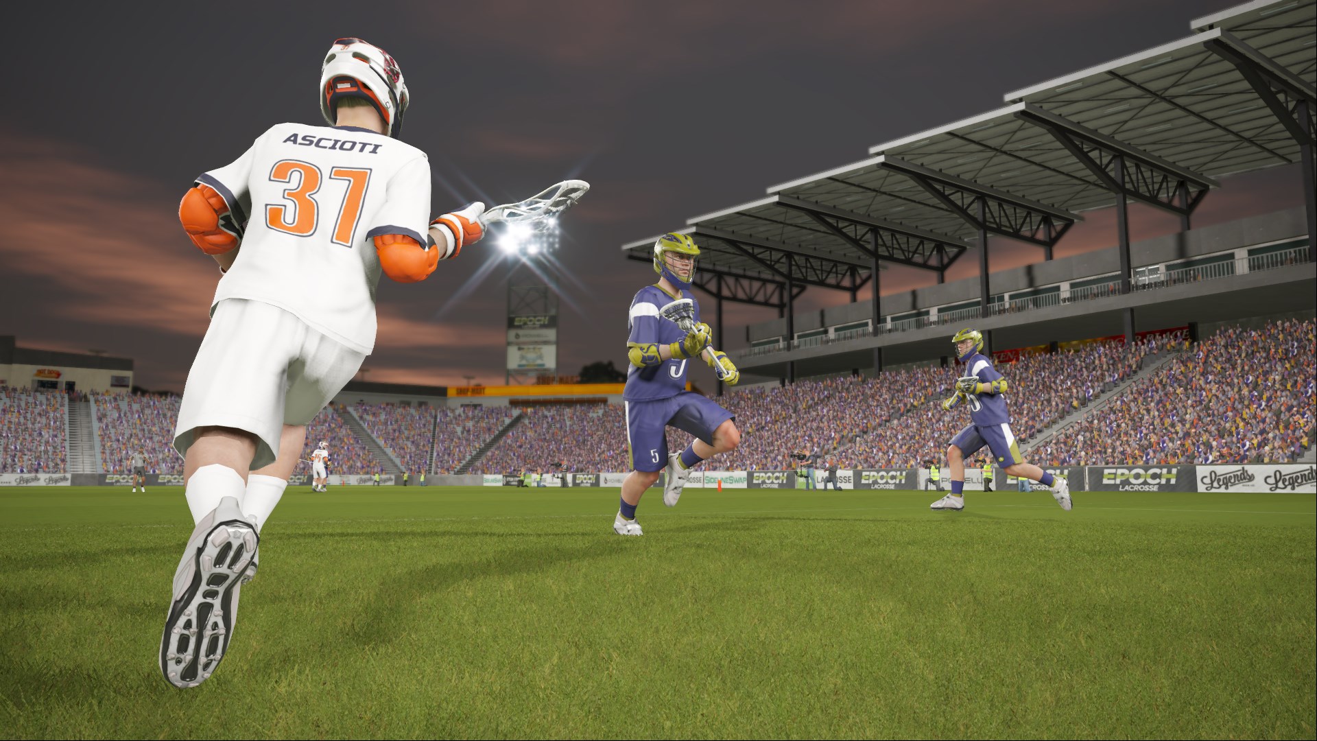 Casey Powell Lacrosse 18. Изображение 3