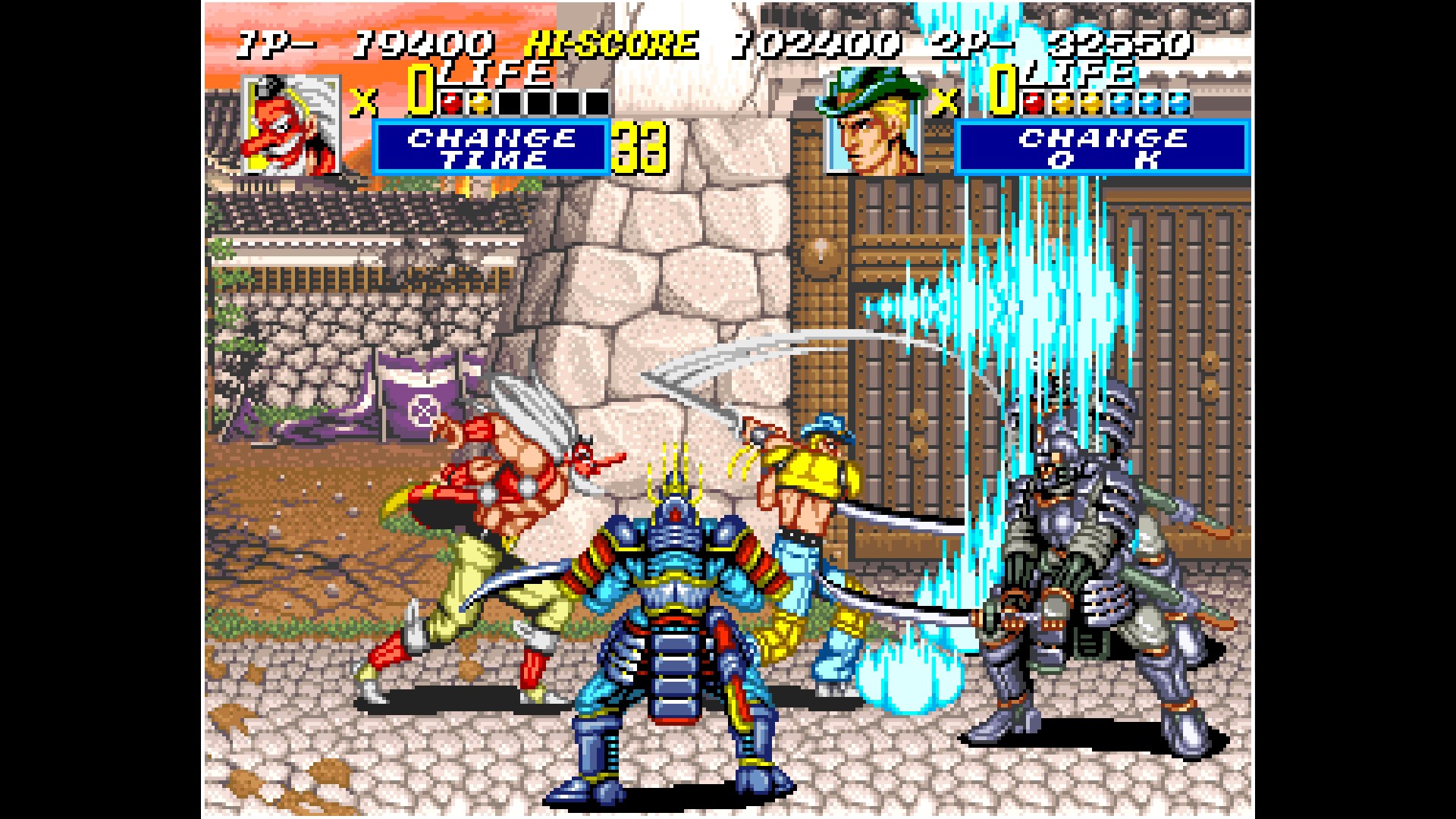 ACA NEOGEO SEGOKU 2. Изображение 4