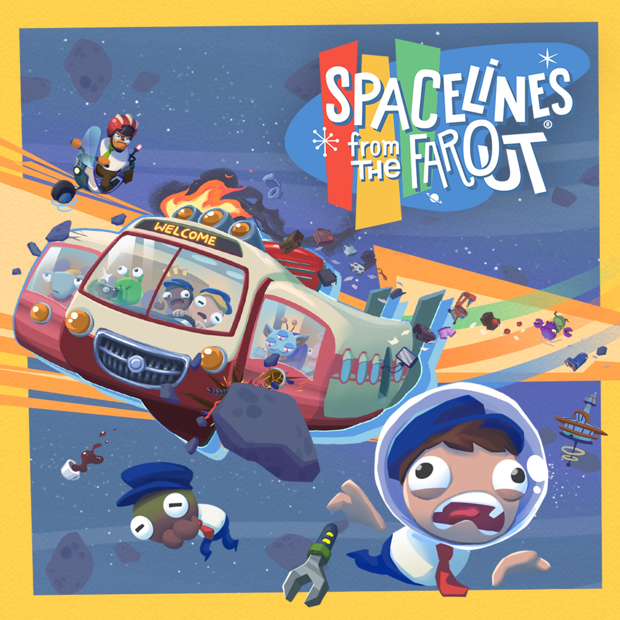 Spacelines from the Far Out. Изображение 1