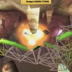 Bridge Constructor. Изображение 4