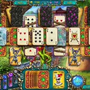 Dreamland Solitaire: Dragon's Fury. Изображение 3