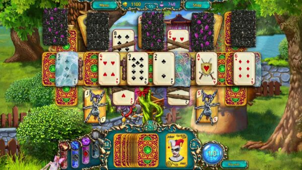 Dreamland Solitaire: Dragon's Fury. Изображение 3