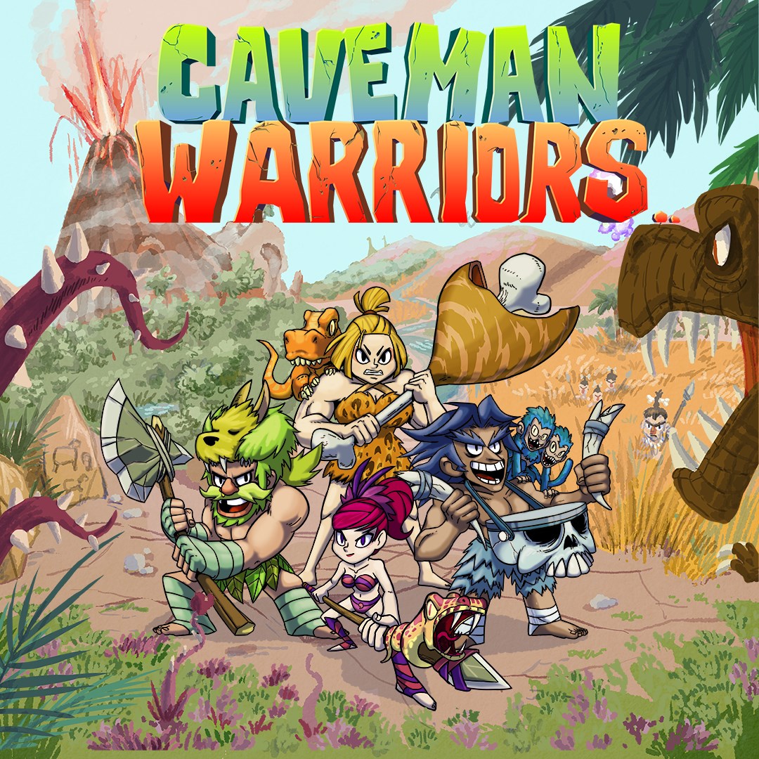 Caveman Warriors. Изображение 1