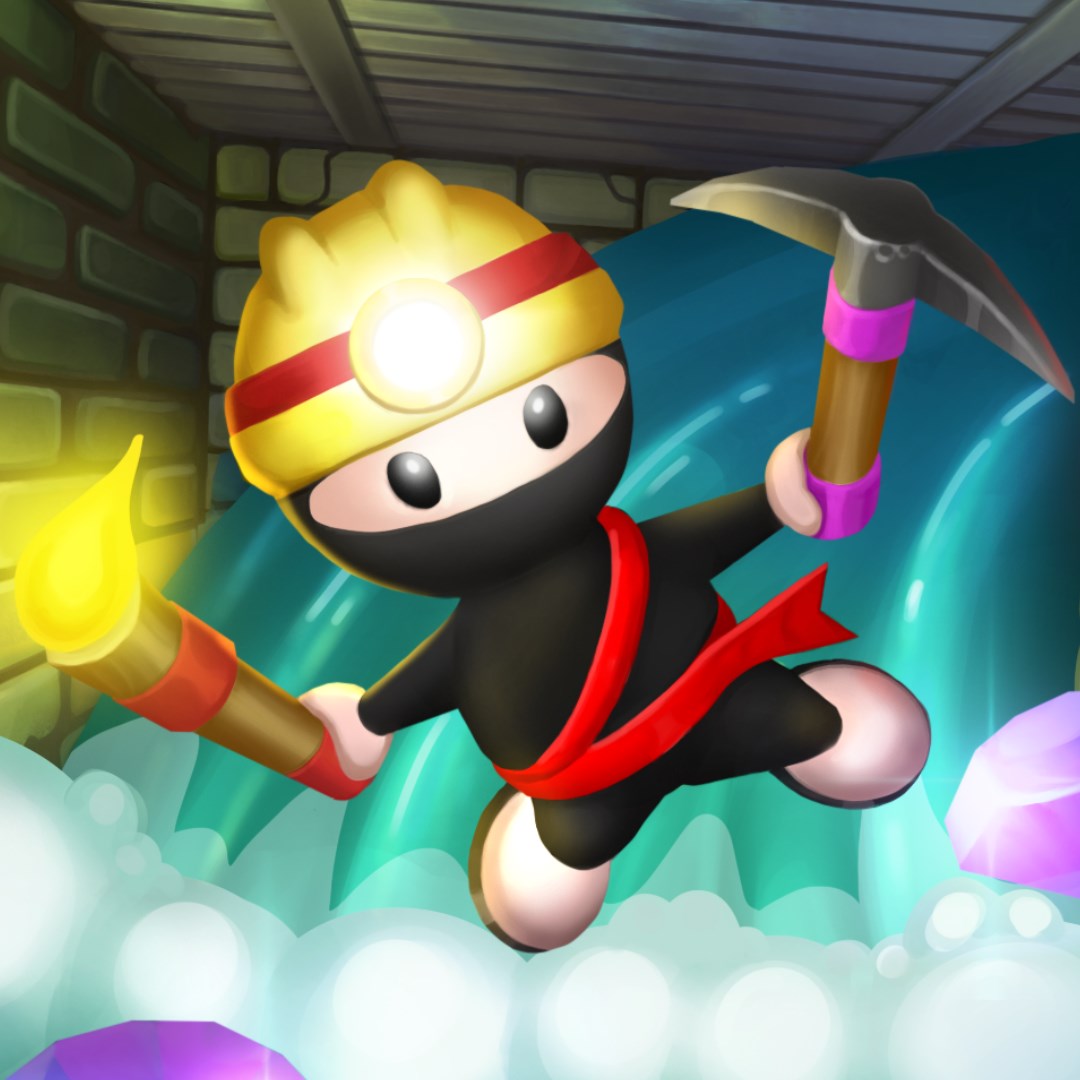 Super Ninja Miner. Изображение 1