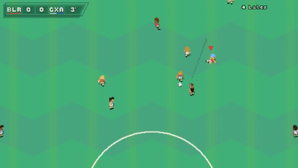Super Arcade Football. Изображение 4