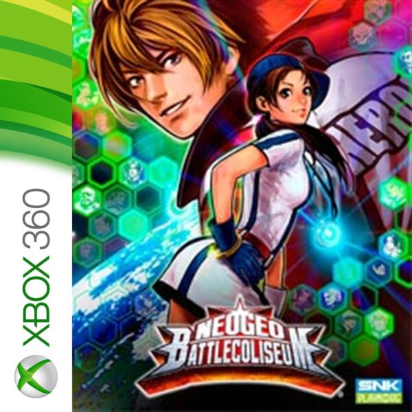 NEOGEO BATTLE COLISEUM. Изображение 1