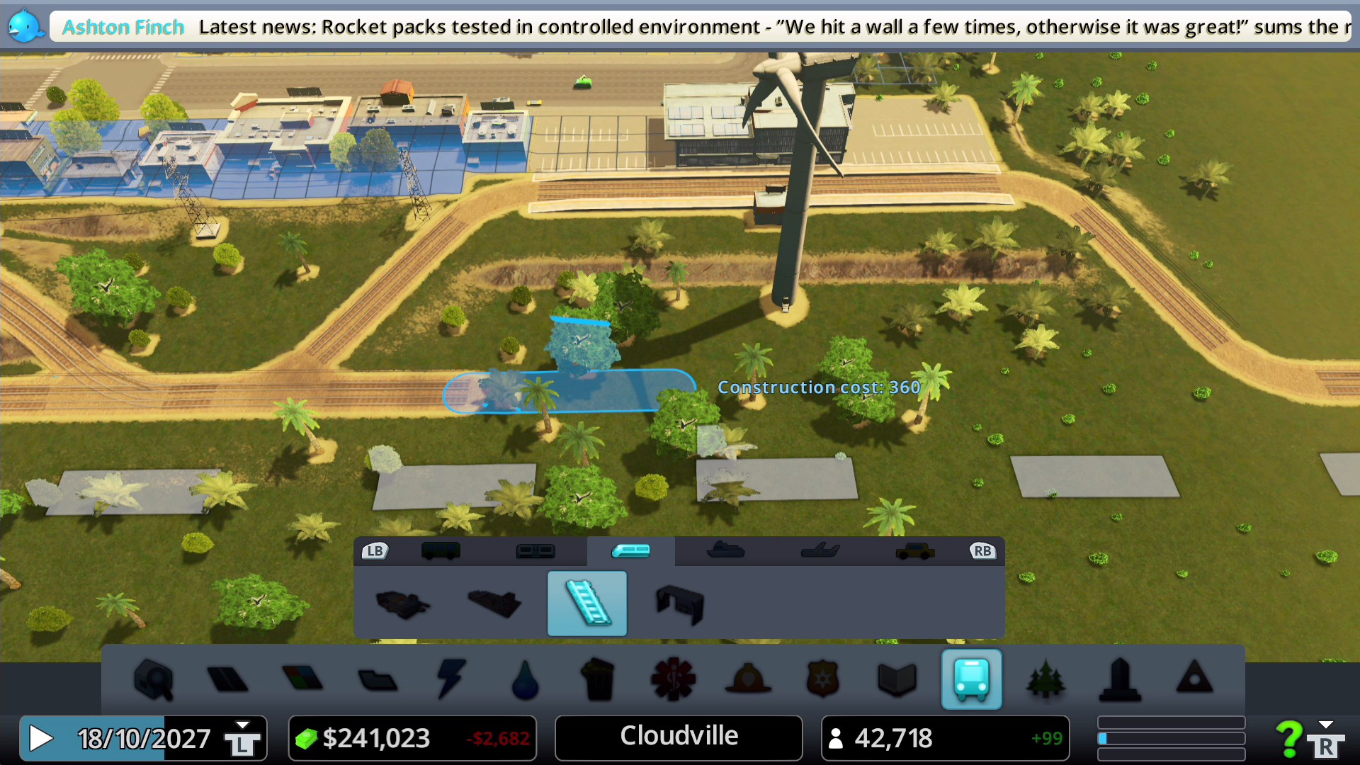 Cities: Skylines - Mayor
