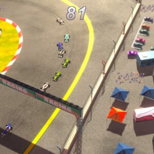 Rock 'N Racing Grand Prix. Изображение 4