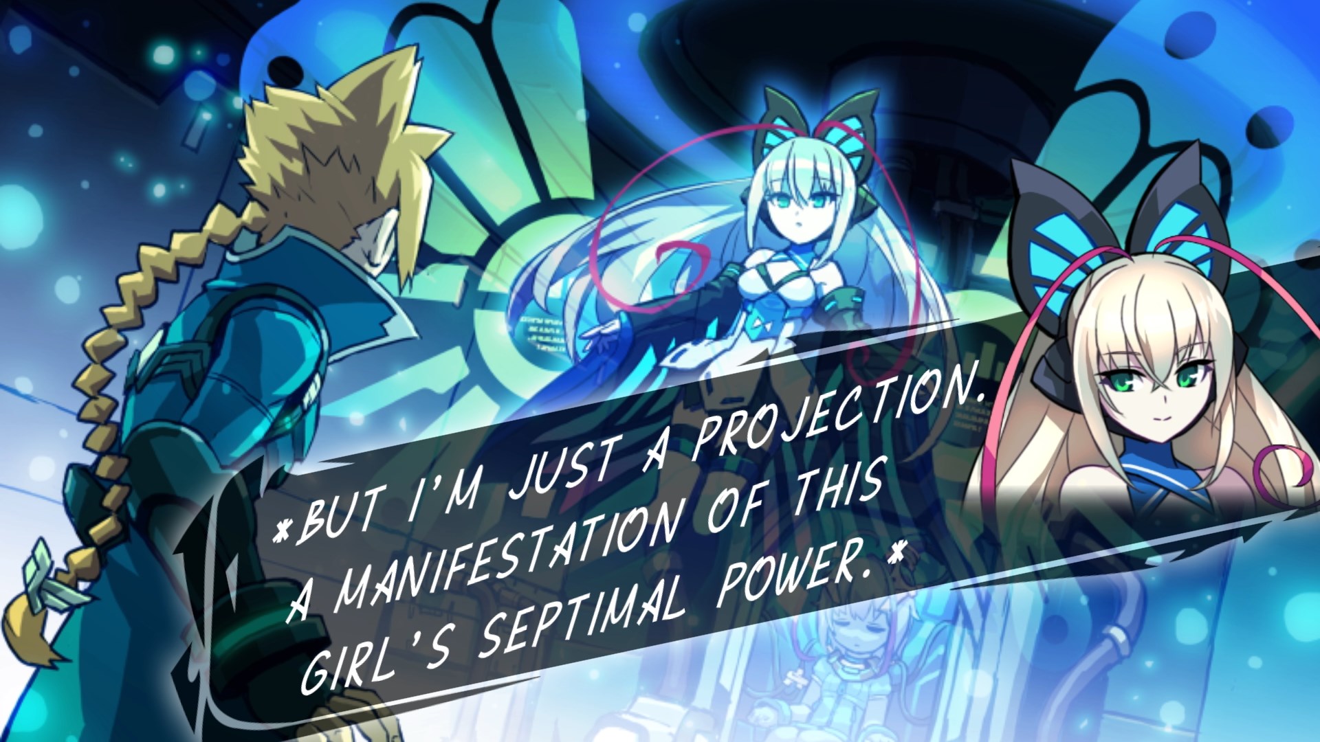 Azure Striker GUNVOLT. Изображение 2