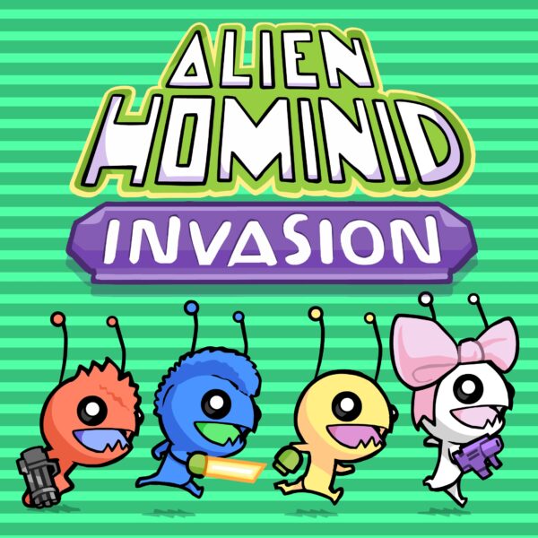 Alien Hominid Invasion. Изображение 1