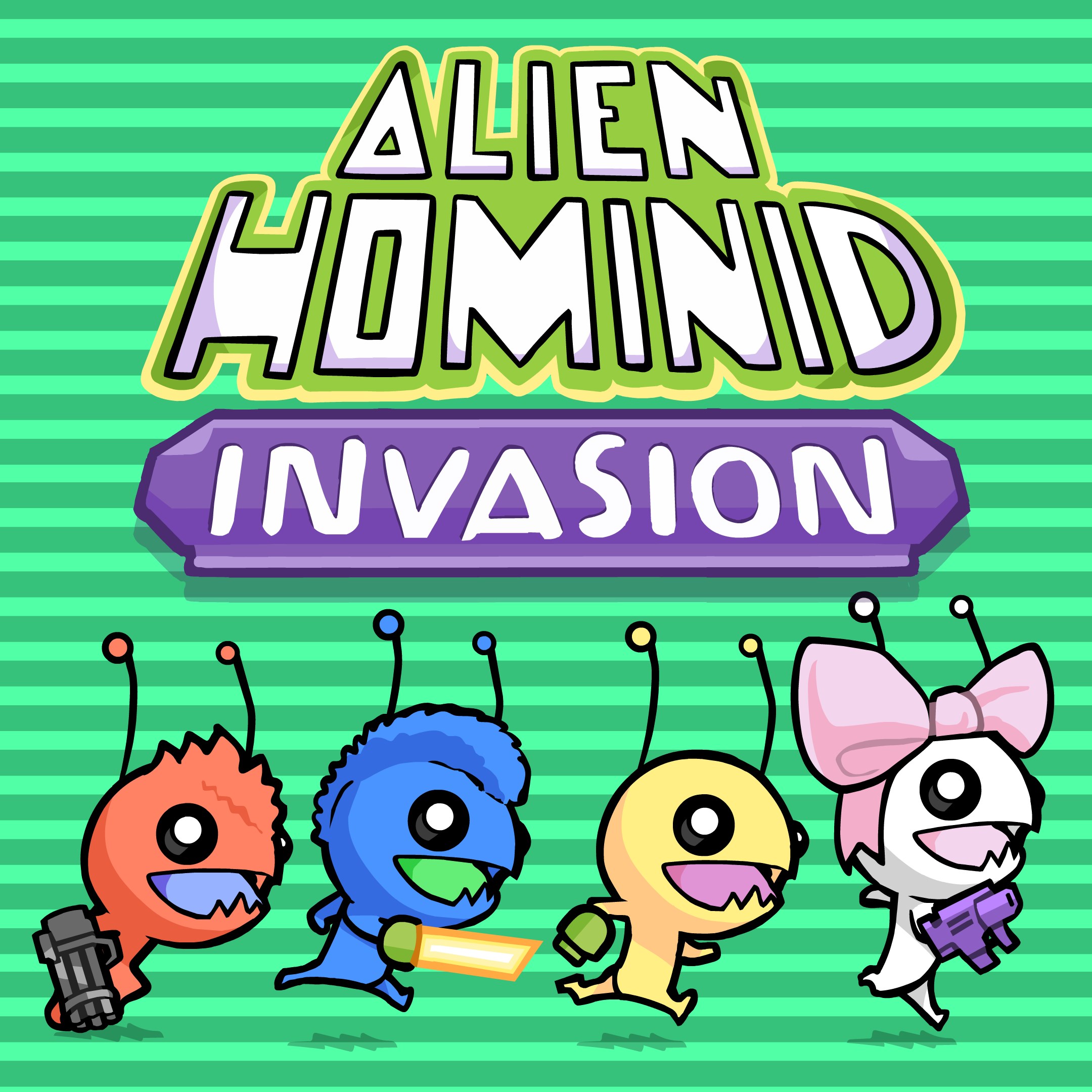 Alien Hominid Invasion. Изображение 1