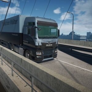 ON THE ROAD - The Truck Simulator. Изображение 4
