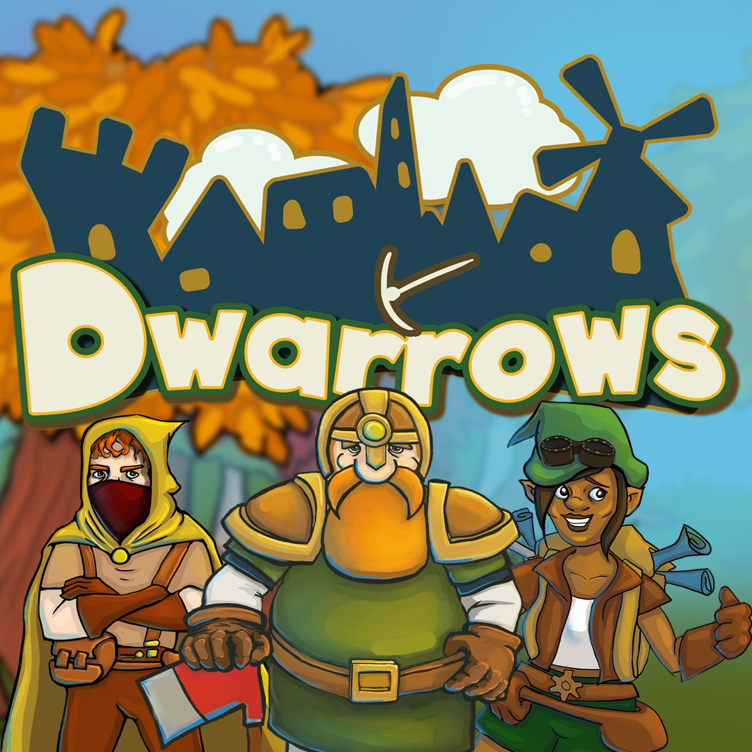 Dwarrows. Изображение 1