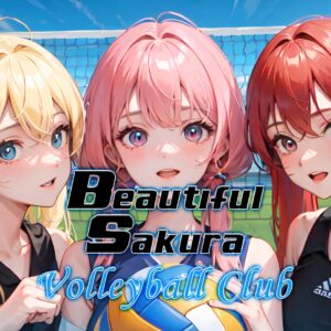 Beautiful Sakura: Volleyball Club. Изображение 2