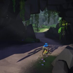 Lonely Mountains: Downhill - Eldfjall Island. Изображение 4