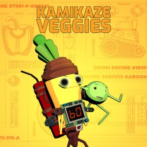 Kamikaze Veggies. Изображение 1