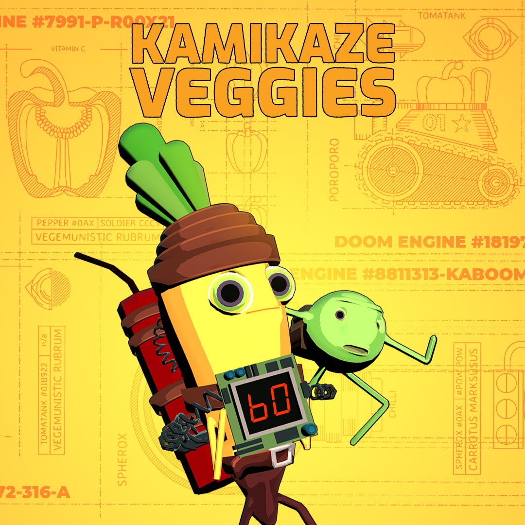 Kamikaze Veggies. Изображение 1