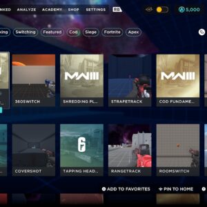 Aimlabs Professional Edition. Изображение 4