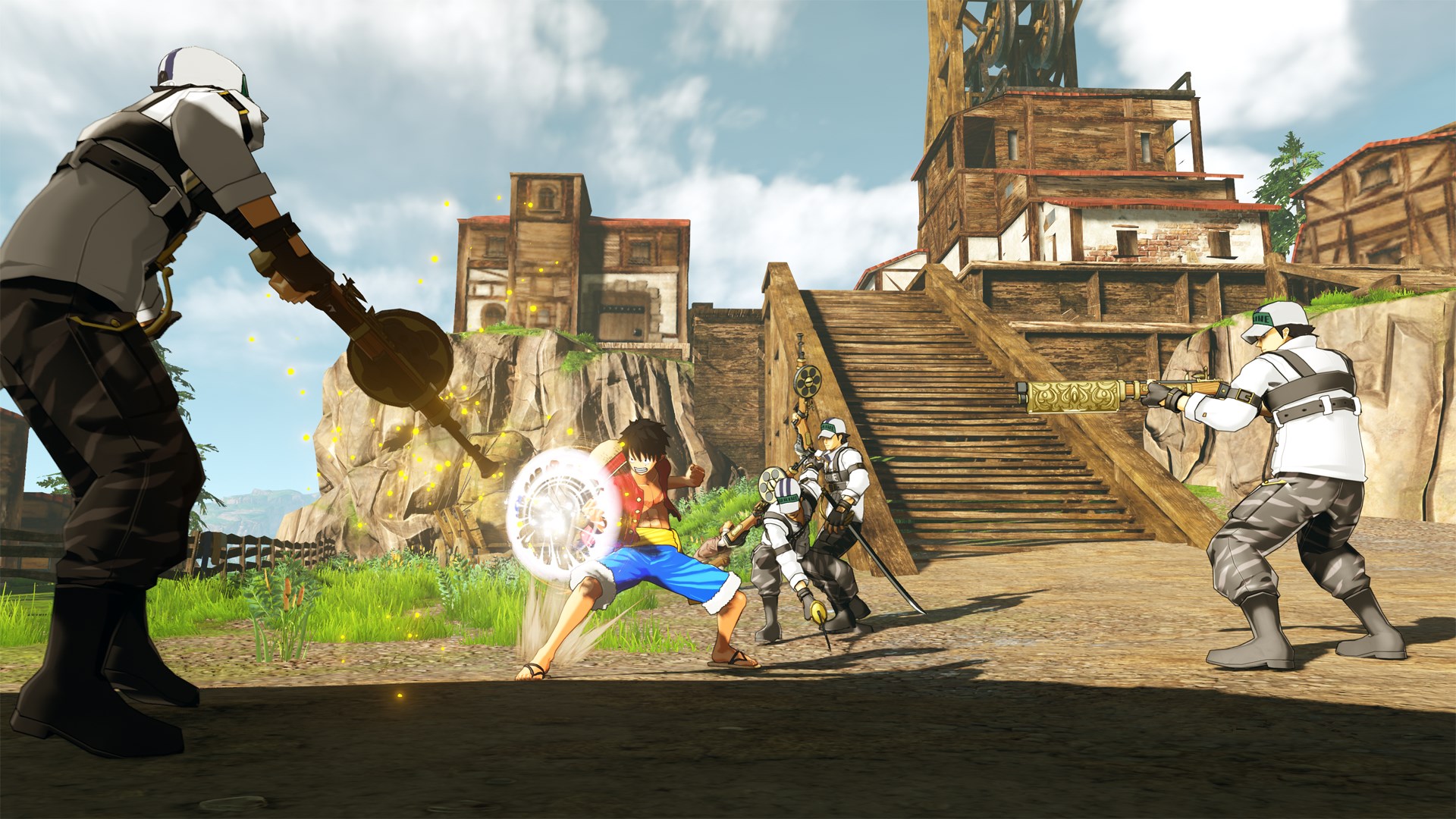 ONE PIECE World Seeker. Изображение 3