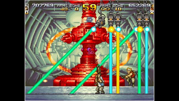 ACA NEOGEO METAL SLUG 4. Изображение 4