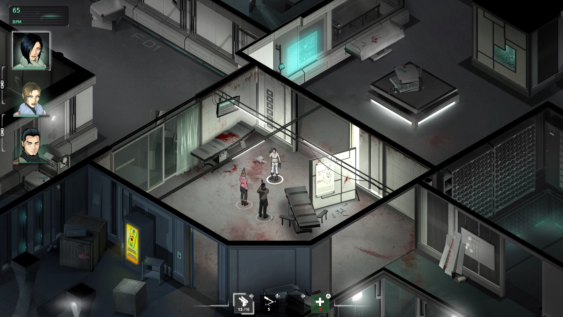 Fear Effect Sedna. Изображение 4