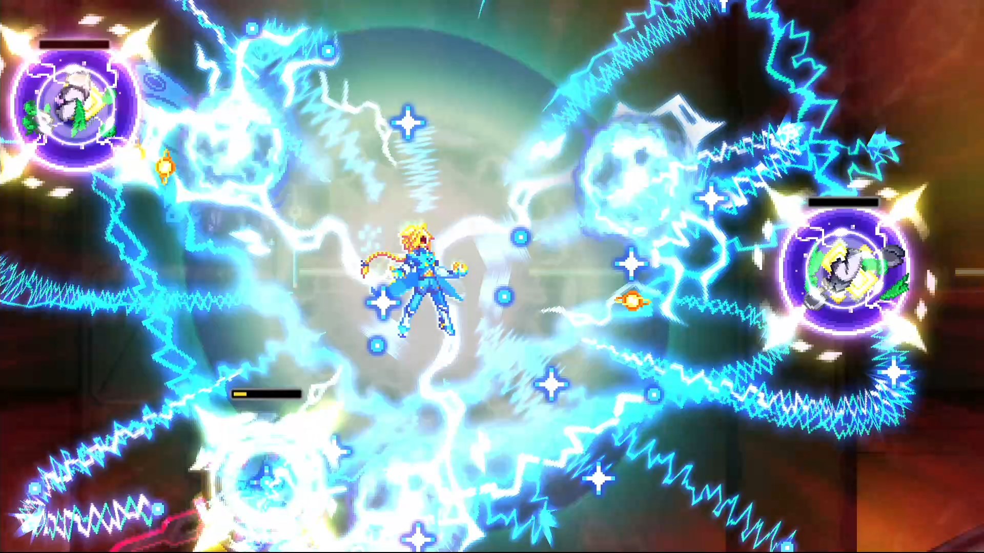 Azure Striker GUNVOLT 3. Изображение 3