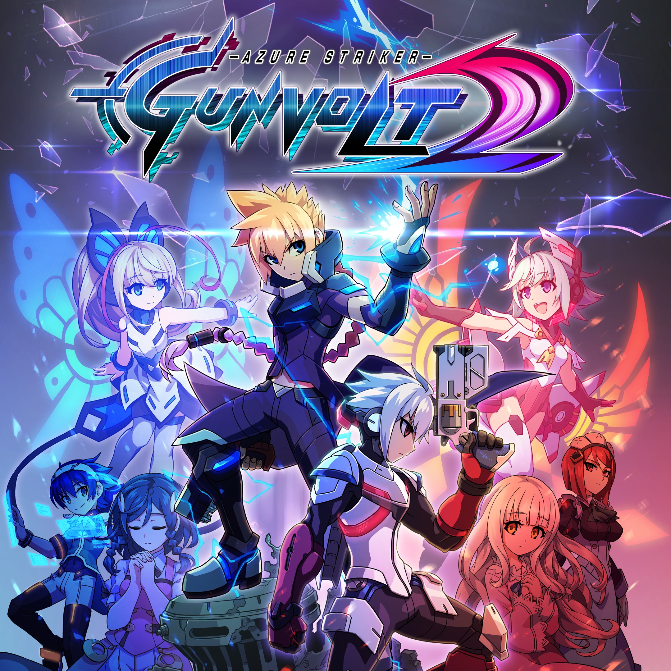 Azure Striker GUNVOLT 2. Изображение 1