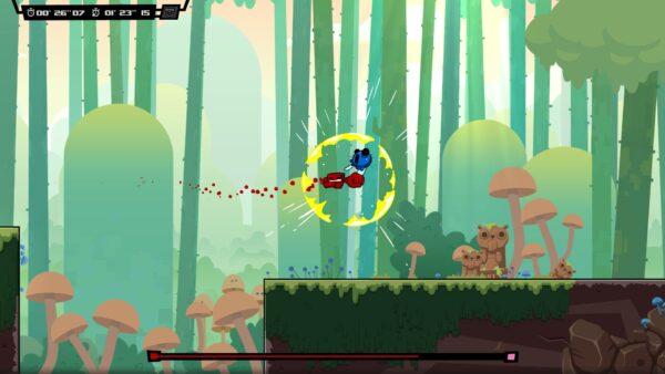 Super Meat Boy Forever. Изображение 2