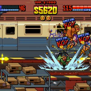 Double Dragon Gaiden: Rise of the Dragons. Изображение 3