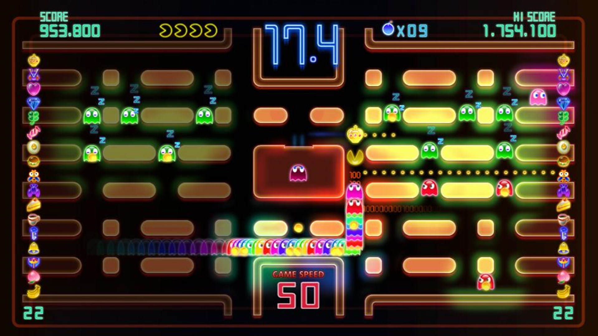 PAC-MAN Championship Edition DX+. Изображение 4