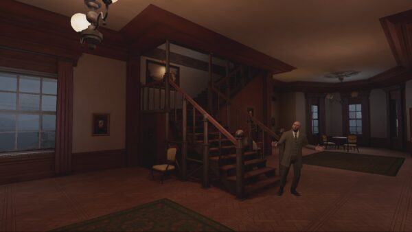 The Invisible Hours. Изображение 3