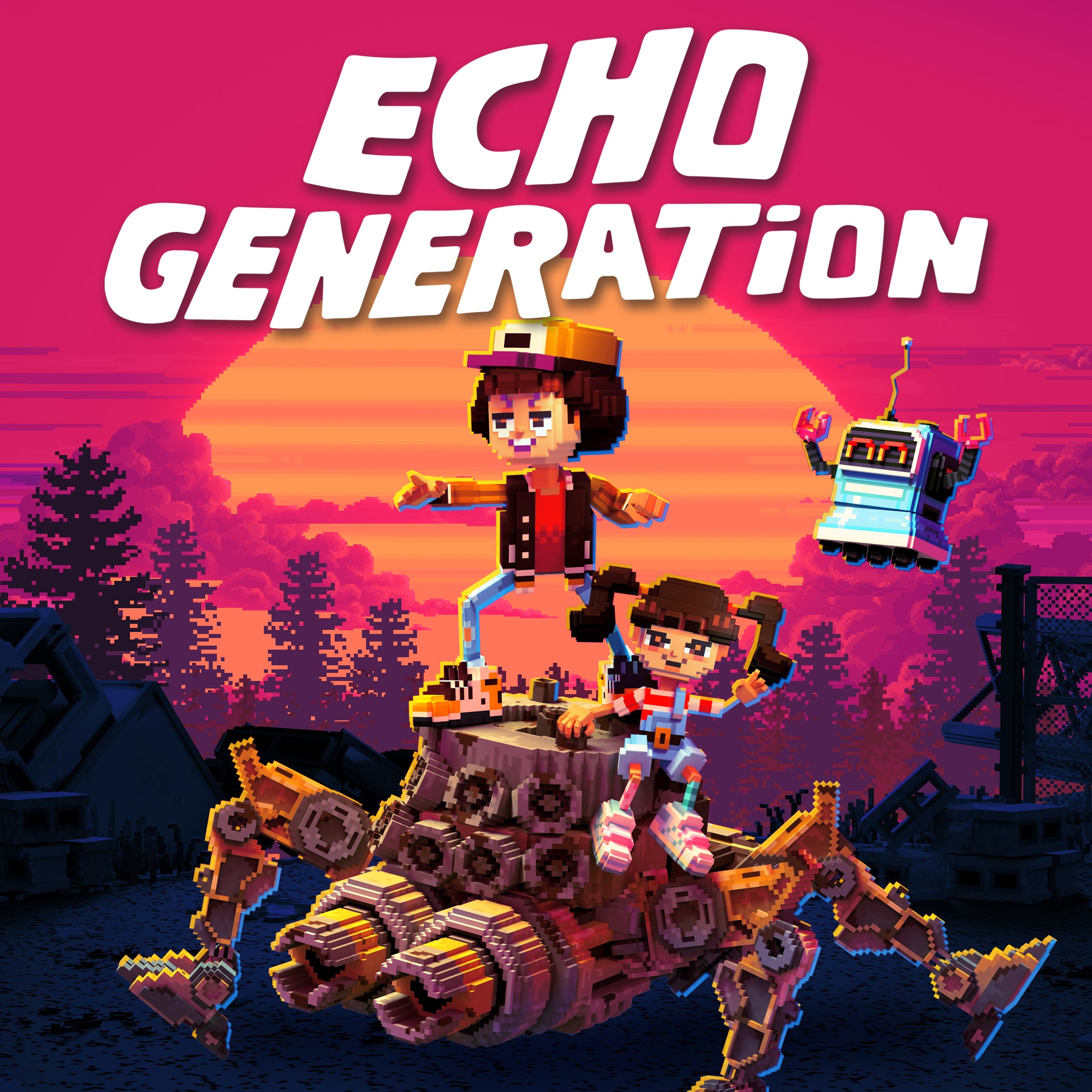 Echo Generation. Изображение 1