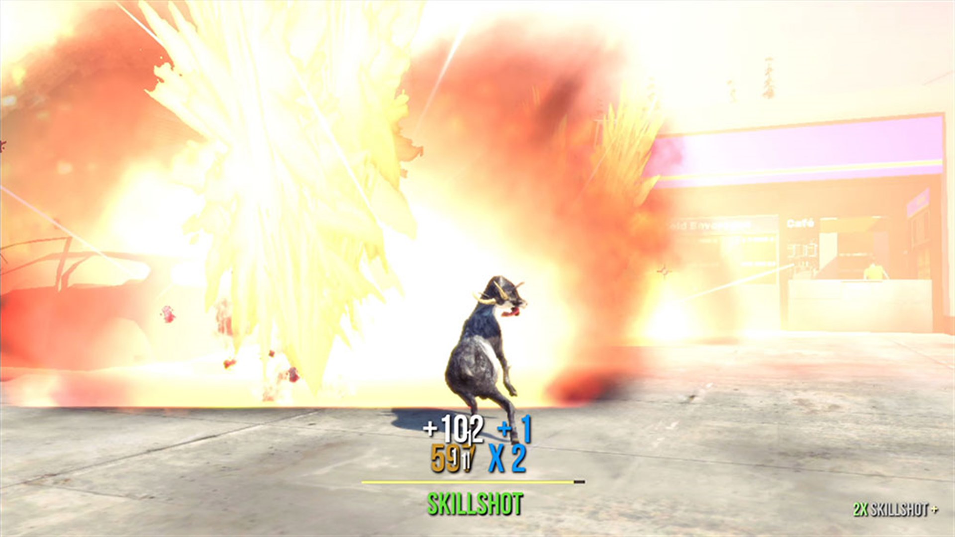 Goat Simulator. Изображение 4