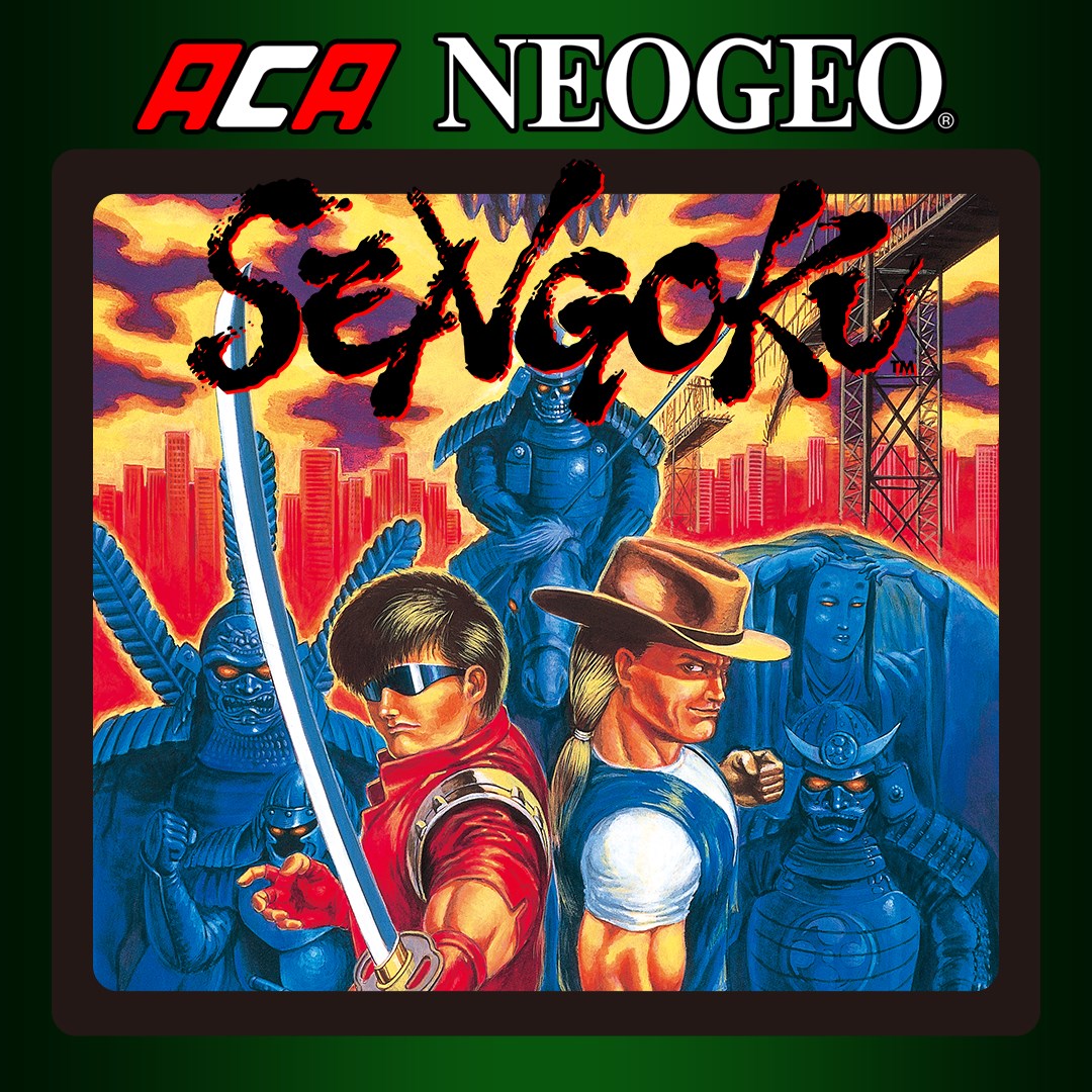 ACA NEOGEO SENGOKU. Изображение 1