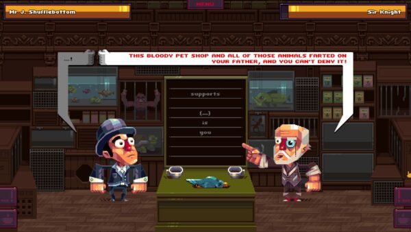 Oh...Sir! The Insult Simulator. Изображение 4