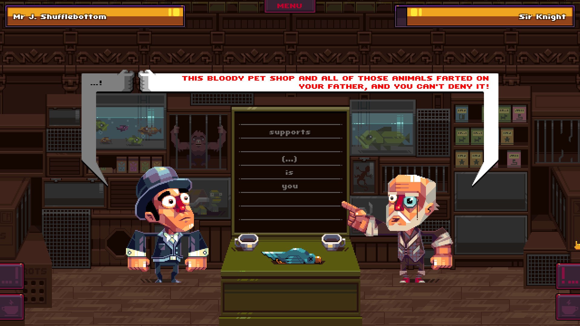 Oh...Sir! The Insult Simulator. Изображение 4