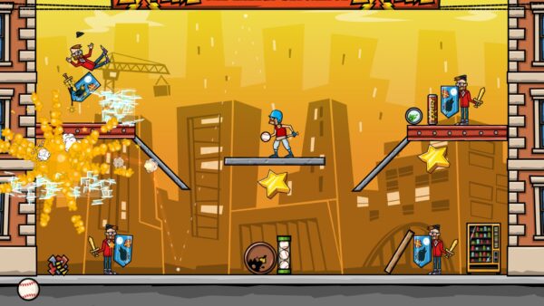 Baseball Riot. Изображение 4