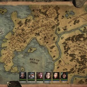 Realms of Arkania: Blade of Destiny. Изображение 3
