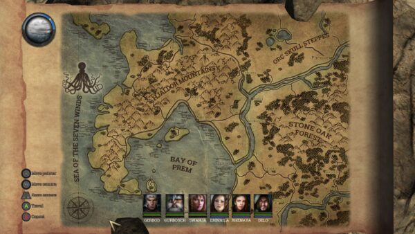 Realms of Arkania: Blade of Destiny. Изображение 3