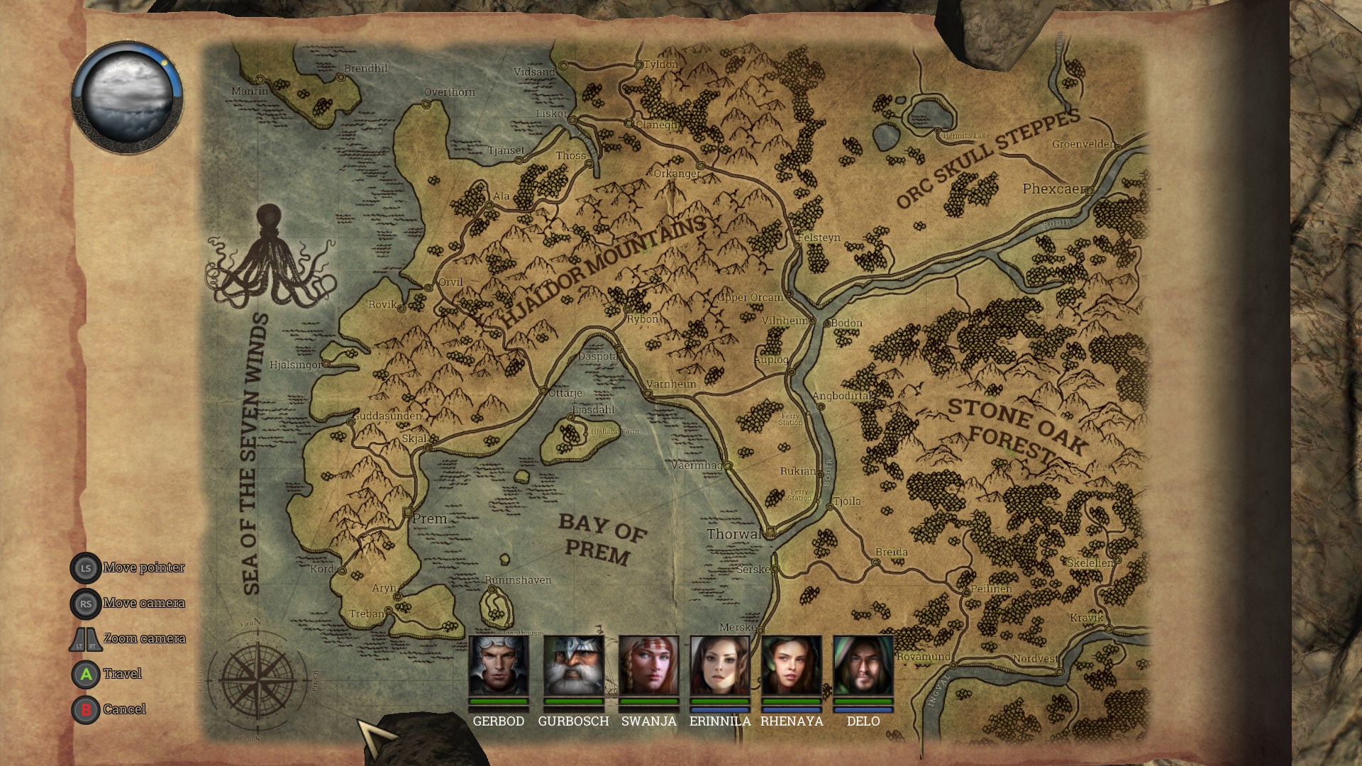 Realms of Arkania: Blade of Destiny. Изображение 3
