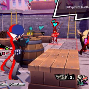 Persona 5 Tactica. Изображение 3