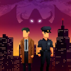 The Darkside Detective: A Fumble in the Dark. Изображение 1