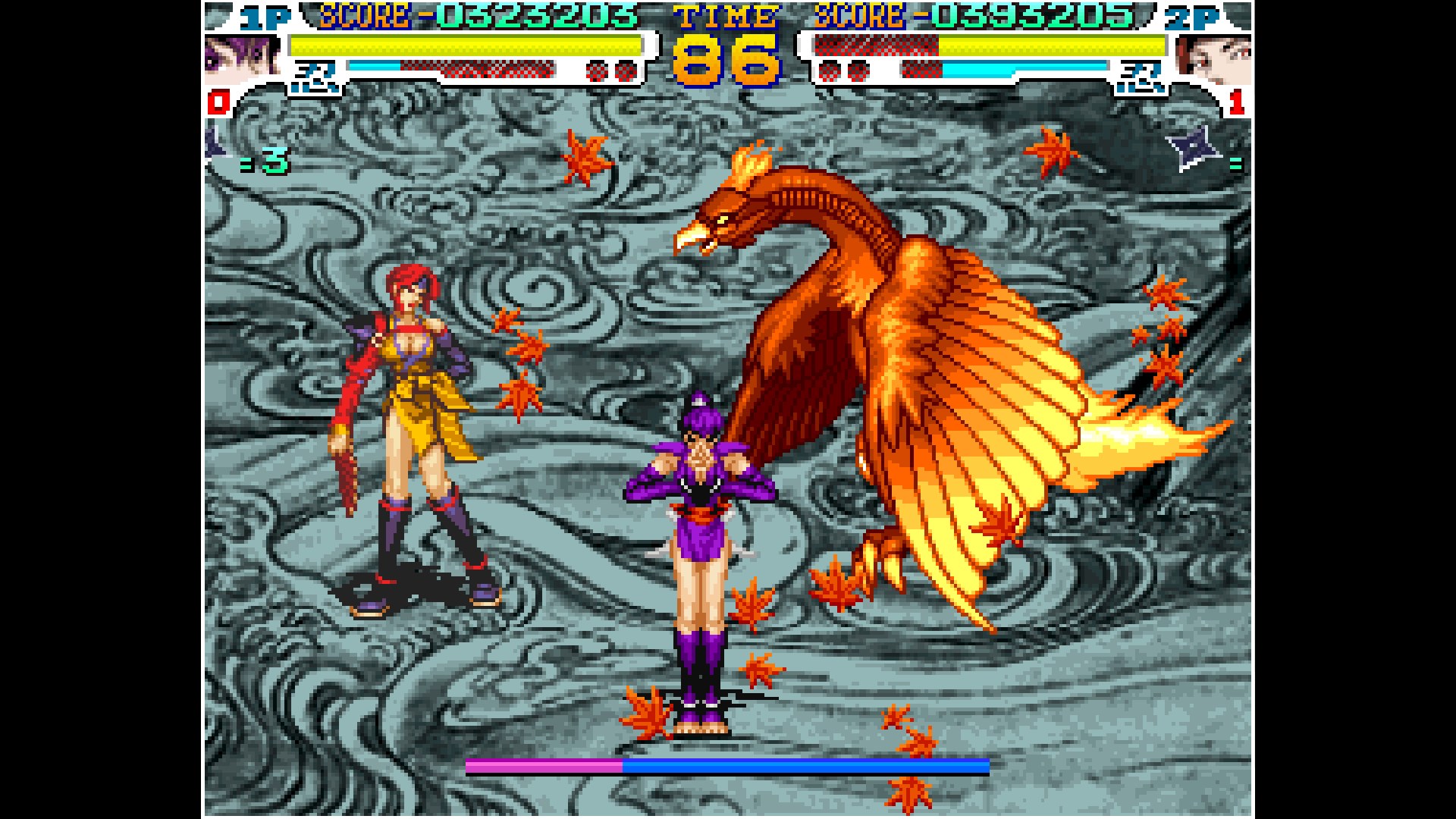 ACA NEOGEO SENGOKU 3. Изображение 2