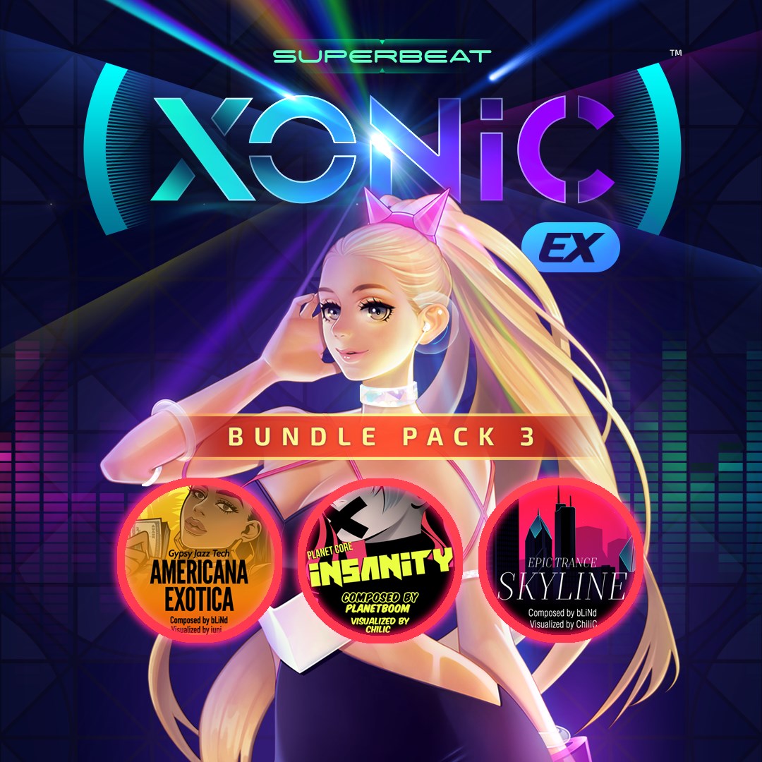 SUPERBEAT XONiC EX Bundle Pack 3. Изображение 1