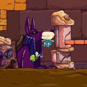 Rugrats: Adventures in Gameland. Изображение 4