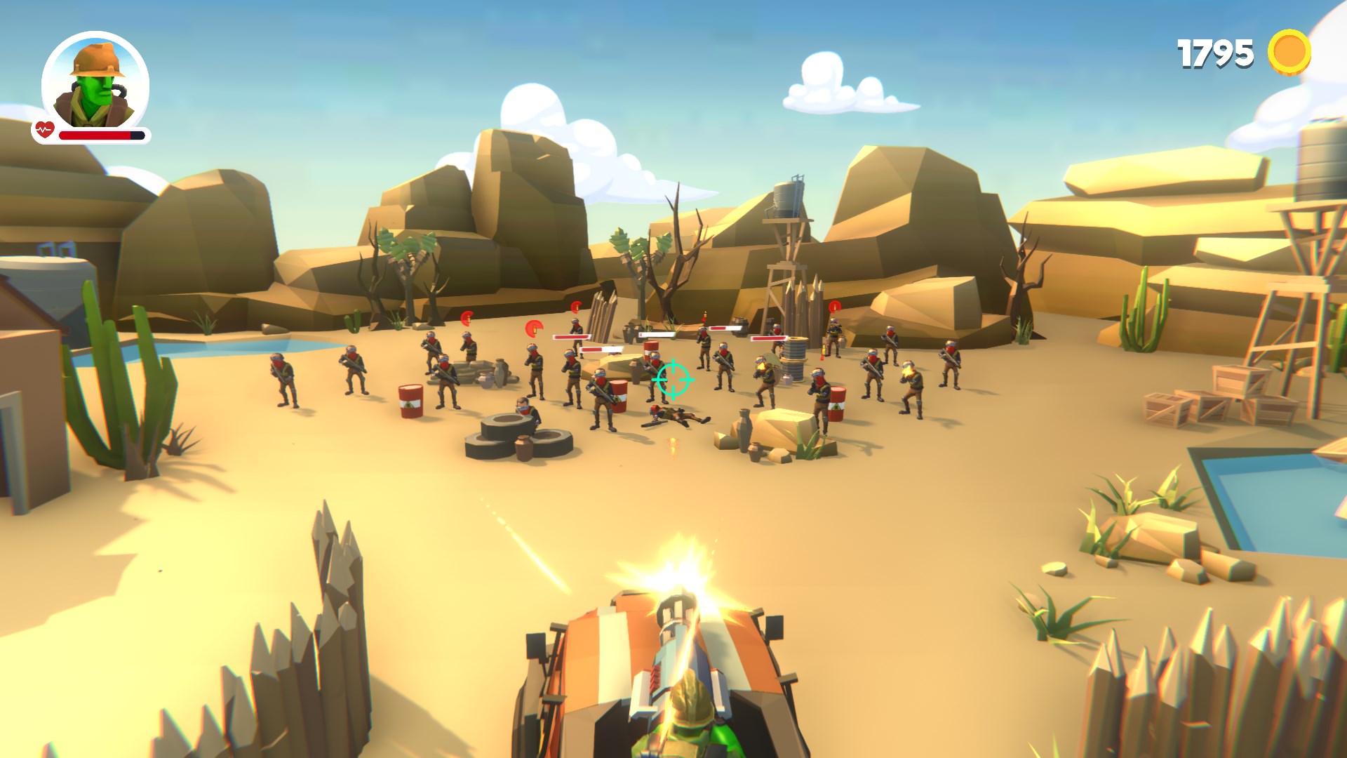 Green Soldiers Heroes (Xbox + Windows). Изображение 4
